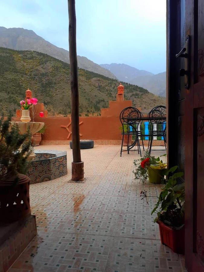 Kasbah Chez Les Berberes Apartment Imlil  Exterior foto