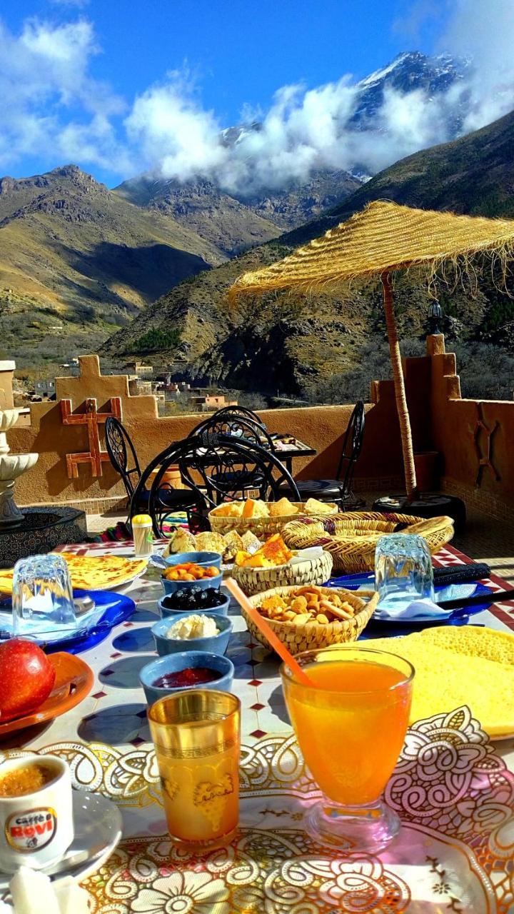 Kasbah Chez Les Berberes Apartment Imlil  Exterior foto