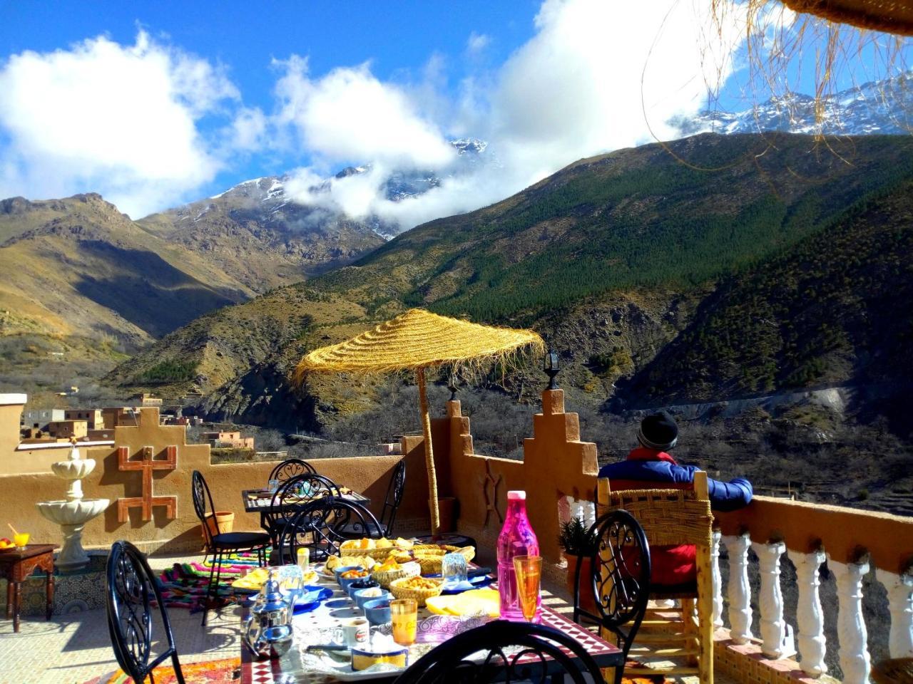 Kasbah Chez Les Berberes Apartment Imlil  Exterior foto