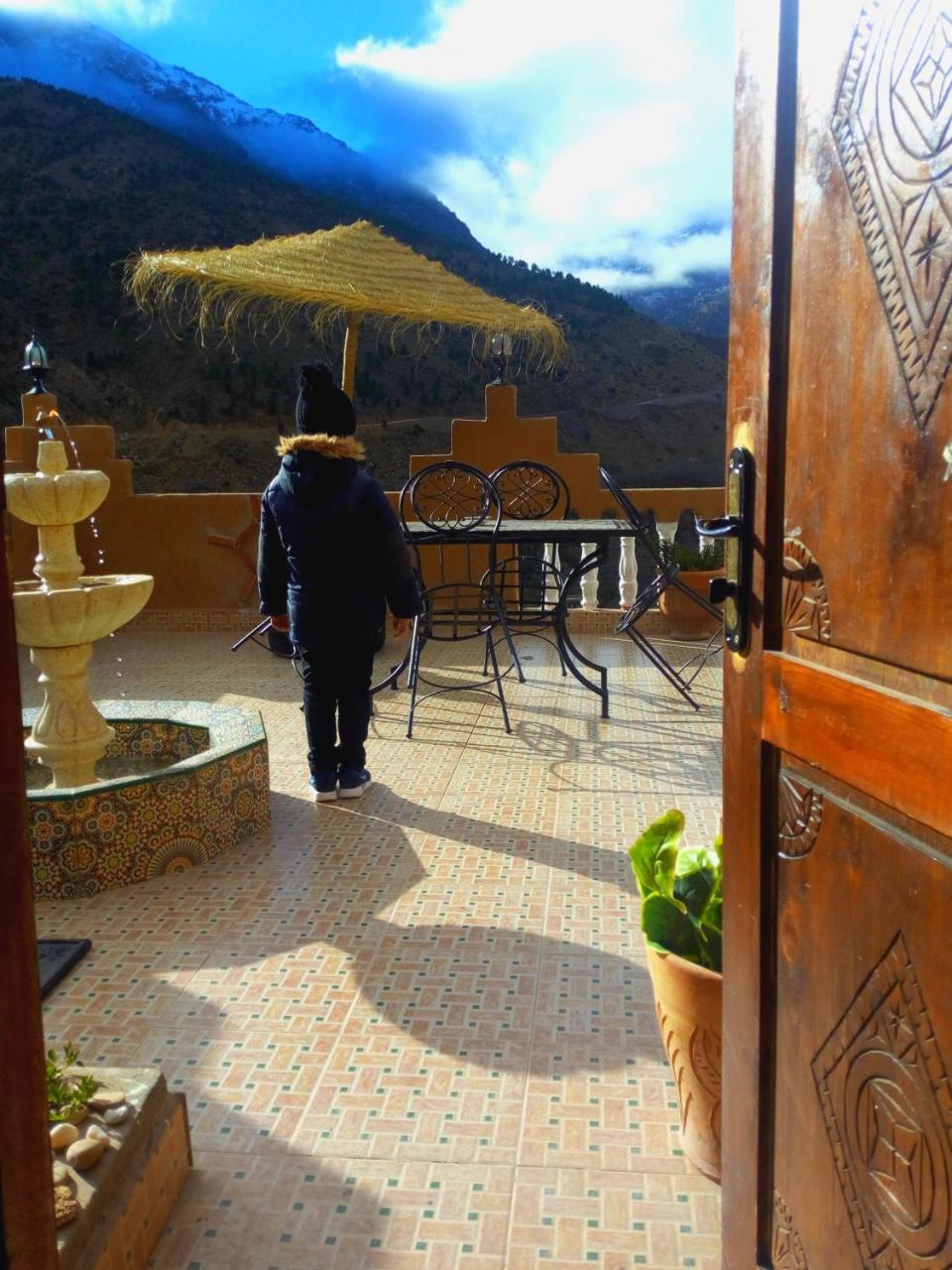 Kasbah Chez Les Berberes Apartment Imlil  Exterior foto