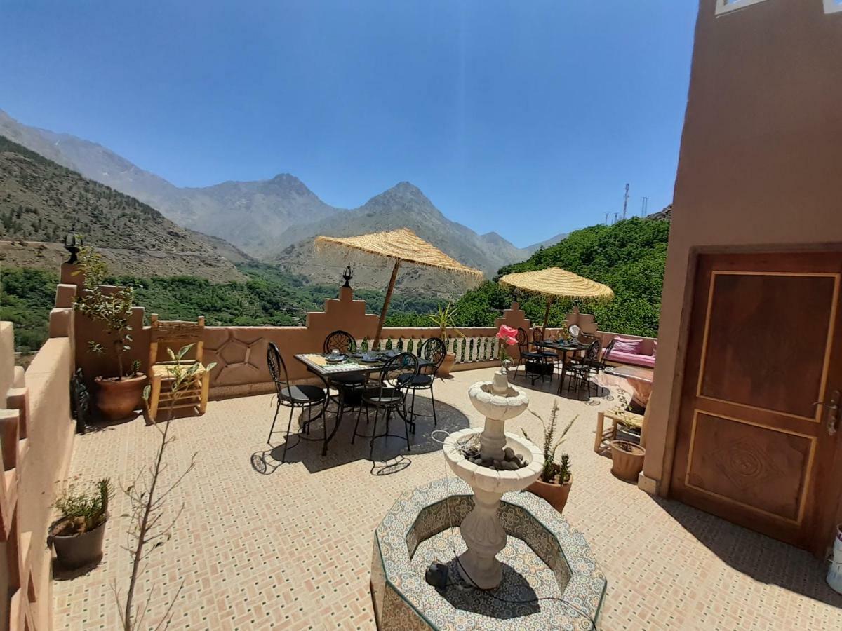 Kasbah Chez Les Berberes Apartment Imlil  Exterior foto