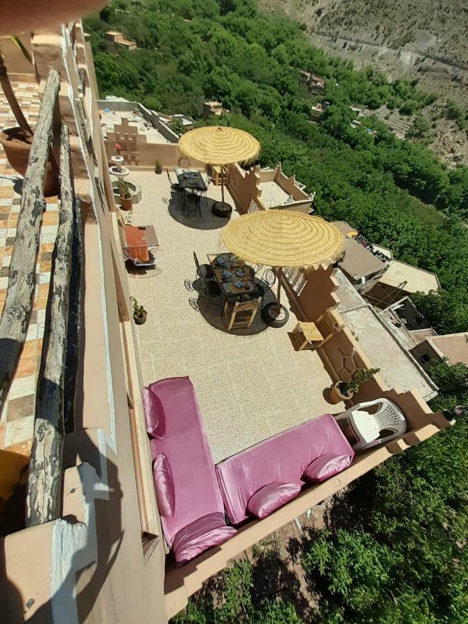 Kasbah Chez Les Berberes Apartment Imlil  Exterior foto