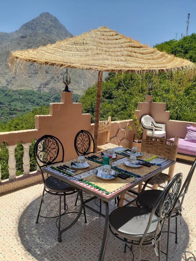 Kasbah Chez Les Berberes Apartment Imlil  Exterior foto